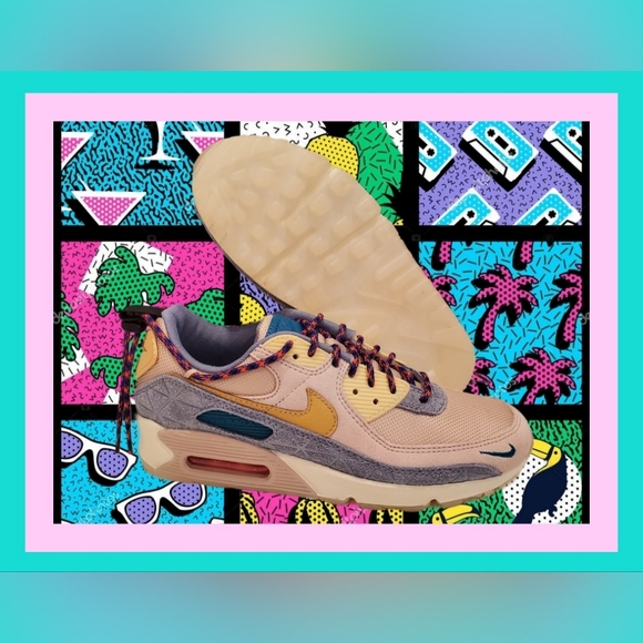 🆕️ NEW Nike Air Max 90 SE "Fossil Stone" - Picture 6 of 16